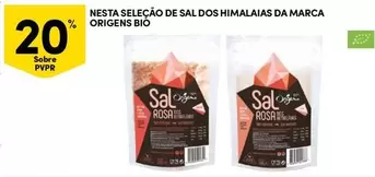 Oferta de Origens - Sal Dos Himalayasem Continente