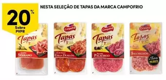 Oferta de Campofrio - Selecao De Tapas Da Marcaem Continente