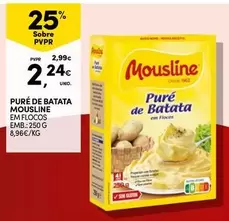 Oferta de Pure De Batata por 2,24€ em Continente