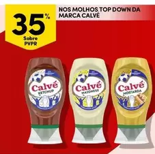 Oferta de Calvé - Nos Molhos Top Down Da Marcaem Continente