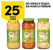 Oferta de Ferbar - Sobreem Continente