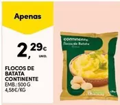 Oferta de Continente - Flocos De Batata por 2,29€ em Continente