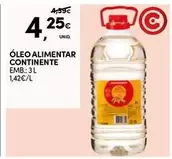 Oferta de Continente - Oleo Alimentar por 4,25€ em Continente