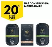 Oferta de Gallo - Nas Conservas Da Marcaem Continente