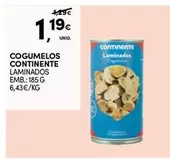 Oferta de Continente - Cogumelos por 1,19€ em Continente