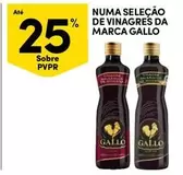 Oferta de Gallo - Numa Selecao De Vinagres Da Marcaem Continente