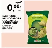 Oferta de Continente - Nachos De Milho Sabor A Guacamole por 0,99€ em Continente