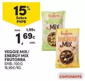 Oferta de Frutorra - Veggie Mix/ Energy Mix por 1,69€ em Continente