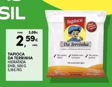 Oferta de Tapioca Da Terinha por 2,59€ em Continente