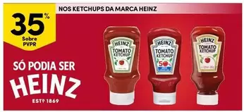 Oferta de Nós - Ketchupsem Continente