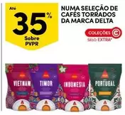 Oferta de Delta - Numa Selecao De Cafes Torradosem Continente