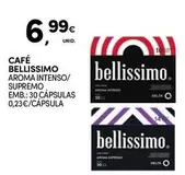 Oferta de Bellissimo - Café por 6,99€ em Continente