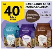 Oferta de Salutem - Nas Granolas Da Marcaem Continente