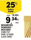 Oferta de Ferrero Rocher - Bombons por 9,34€ em Continente