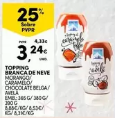 Oferta de Branca De Neve - Topping por 3,24€ em Continente