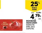 Oferta de Mon cheri - Bombons Mon Cheri por 4,79€ em Continente