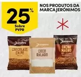 Oferta de Nós - Nas Produtos Da Marca Jeronem Continente