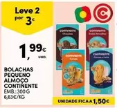 Oferta de Continente - Bolachas Pequeno Almoco por 1,99€ em Continente