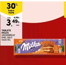 Oferta de Milka - Tablete por 3,49€ em Continente