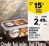 Oferta de Flora - Creme P/ Barrar por 2,49€ em Continente