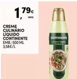 Oferta de Continente - Creme Culinário por 1,79€ em Continente