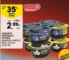 Oferta de Yopro - Iogurte Proteico Yo Pro por 2,99€ em Continente