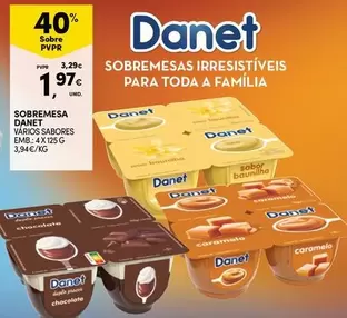 Oferta de A+ - Sobremesas por 1,97€ em Continente