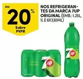 Oferta de Nós - Tes Da Marca 7UP Originalem Continente