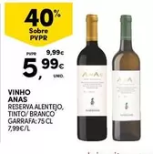 Oferta de Alentejo - Vinho por 5,99€ em Continente