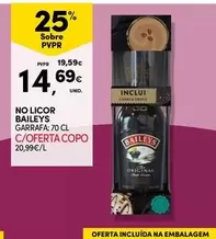 Oferta de Baileys - No Licor por 14,69€ em Continente