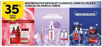 Oferta de L'Oréal - Nos Produtos Revitatifst Clássicoem Continente