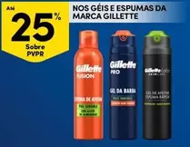 Oferta de Gillette - Nos Geis E Espumas Da Marcaem Continente