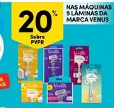 Oferta de Venus - Nas Máquinas 5 Láminasem Continente