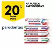 Oferta de Parodontax - Na Marcaem Continente