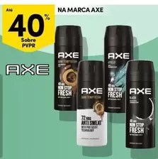 Oferta de Axe - Na Marcaem Continente