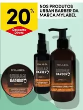 Oferta de Mylabel - Nos Produtos Urban Barber Da Marcaem Continente