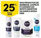 Oferta de Nivea - Sobreem Continente