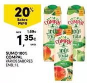 Oferta de Compal - 100% por 1,35€ em Continente