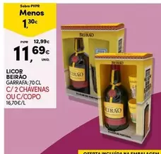 Oferta de Licor Beirao - Licor por 11,69€ em Continente