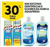 Oferta de Aquafresh - Nas Escovas Dentifricas E Elixiresem Continente