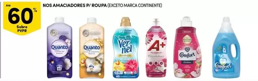 Oferta de Nós - Nos Amaciadores P/ Roupaem Continente