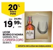 Oferta de Licor por 19,99€ em Continente