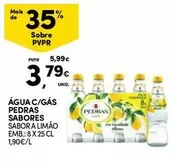 Oferta de Pedras salgadas - Água C/Gas por 3,79€ em Continente