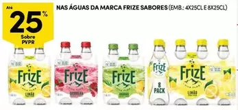 Oferta de Frize - Nas Águas Da Marca Saboresem Continente