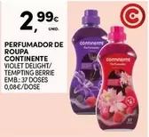 Oferta de Continente - Perfumador De Roupa por 2,99€ em Continente