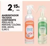 Oferta de Continente - Ambientador Tecidos por 2,15€ em Continente