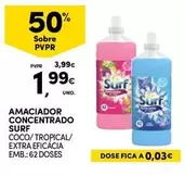 Oferta de A+ - Amaciador Concentrado por 1,99€ em Continente