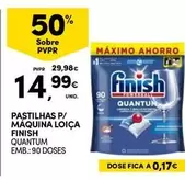 Oferta de A+ - Pastilhas P/ Maquina Loica Quantum Emb.: 90 Doses por 14,99€ em Continente