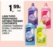 Oferta de Continente - Lava Tudo Perfumado Antibacteriano por 1,59€ em Continente