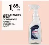 Oferta de Continente - Limpa Chuveiro Spray por 1,85€ em Continente